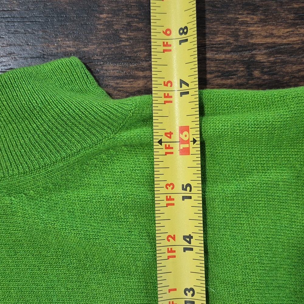 60s Ballantyne BONNIE CASHIN cashmere Sweater Dress XS/S Vintage I.Magnin Sheath - Picture 3 of 9